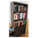 1970's Style Wooden Bookcase