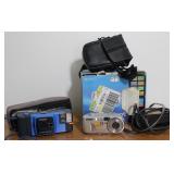 Sony Cyber Shot & Canon 20 Snappy Cameras