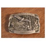 1983 Siskiyou Tennessee 'God's Country Belt Buckle