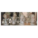 PRECIOUS MOMENTS FIGURINE COLLECTION
