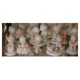 PRECIOUS MOMENTS FIGURINE COLLECTION