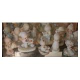 PRECIOUS MOMENTS FIGURINE COLLECTION