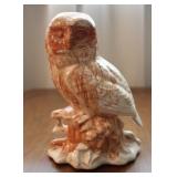 Tennessee Clay Ceramic Owl Figurine