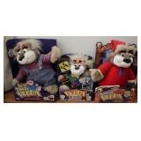 Interactive 1990's Tyco & Mattel Bubba Plush Toys