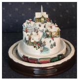 Thomas Kinkade White Christmas