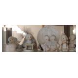 PRECIOUS MOMENTS FIGURINE COLLECTION