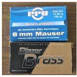 8mm & 9mm Casings & Bullets