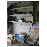 Garage Wall Contents