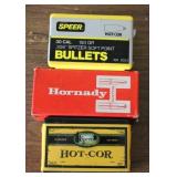 30Cal Bullets & Casings