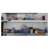 Gardening Vases & Pots w/ Laundry Hanging Items