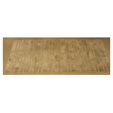 Stripped Beige Runner Rug