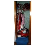 Women's Clothing Closet (Half)