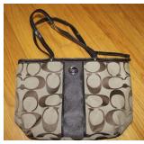 Brown Couch Shoulder Bag
