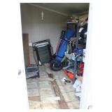 Outdoor Shed Contents #1