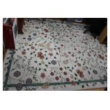 Floral Area Rug