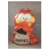 1980's Ceramic Garfield Cookie Jar