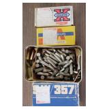 357 Magnum Bullets & Casings