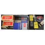 Small Pistol Primers & 22cal Casings