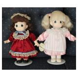 Precious Moments 1990 Collector Dolls