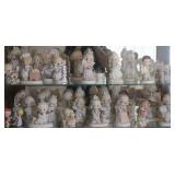PRECIOUS MOMENTS FIGURINE COLLECTION