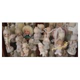PRECIOUS MOMENTS FIGURINE COLLECTION
