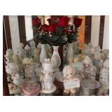 Precious Moments Figurine Collection