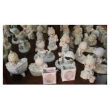 PRECIOUS MOMENTS FIGURINE COLLECTION