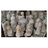 PRECIOUS MOMENTS FIGURINE COLLECTION