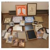 Various Sized Picture Frame Collection