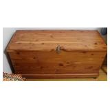 Cedar Storage Box