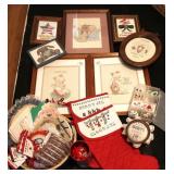 Handmade Cross Stitch Collection