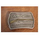 Remington Limited 1816 Flintlock Rifle Belt Buckle