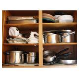 Pot & Pan Cabinet Contents