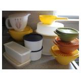 Mid Century Tupperware Collection