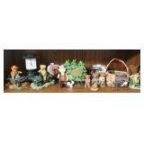 Fishing, Hunting, & Camping Figurines