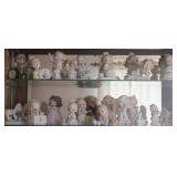PRECIOUS MOMENTS FIGURINE COLLECTION