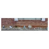 Garden Statues & Plant Stand