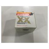 25 RDS WINCHESTER SUPER DOUBLE X MAGNUM 12 GA