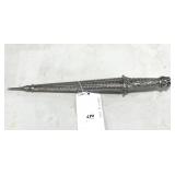 13" FANTASY DAGGER W/ METAL SHEATH