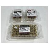 90 RDS OF PARABELLUM .40 S & W AMMO - 180 GR HHP