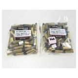 100 RDS OF PARABELLUM .44 SPCL AMMO - 240 GR