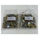 100 RDS OF PARABELLUM .38 SPCL AMMO - 158 GR