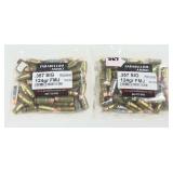100 RDS OF PARABELLUM .357 SIG AMMO - 124 GR FMJ