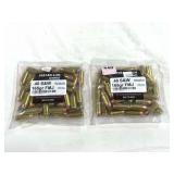 100 RDS OF PARABELLUM .40 S&W AMMO - 165 GR FMJ