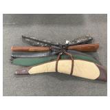 (5) SOFT SIDED LONG GUN CASES