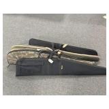 (5) SOFT SIDED LONG GUN CASES