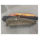 (5) SOFT SIDED LONG GUN CASES