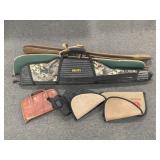 (3) SOFT SIDE LONG GUN CASES & (5) SOFT SIDE