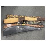 (5) SOFT SIDED LONG GUN CASES