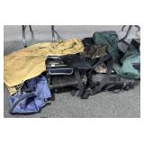 CAMPING & HIKING GEAR - BACKPACKS, DUFFLE BAGS,